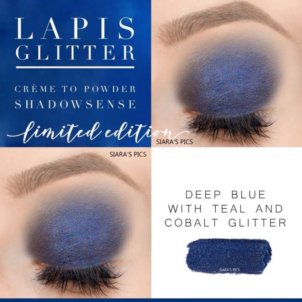 Lapis Glitter ShadowSense Eyeshadow by SeneGence